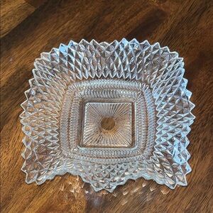 Clear Decorative Bowl